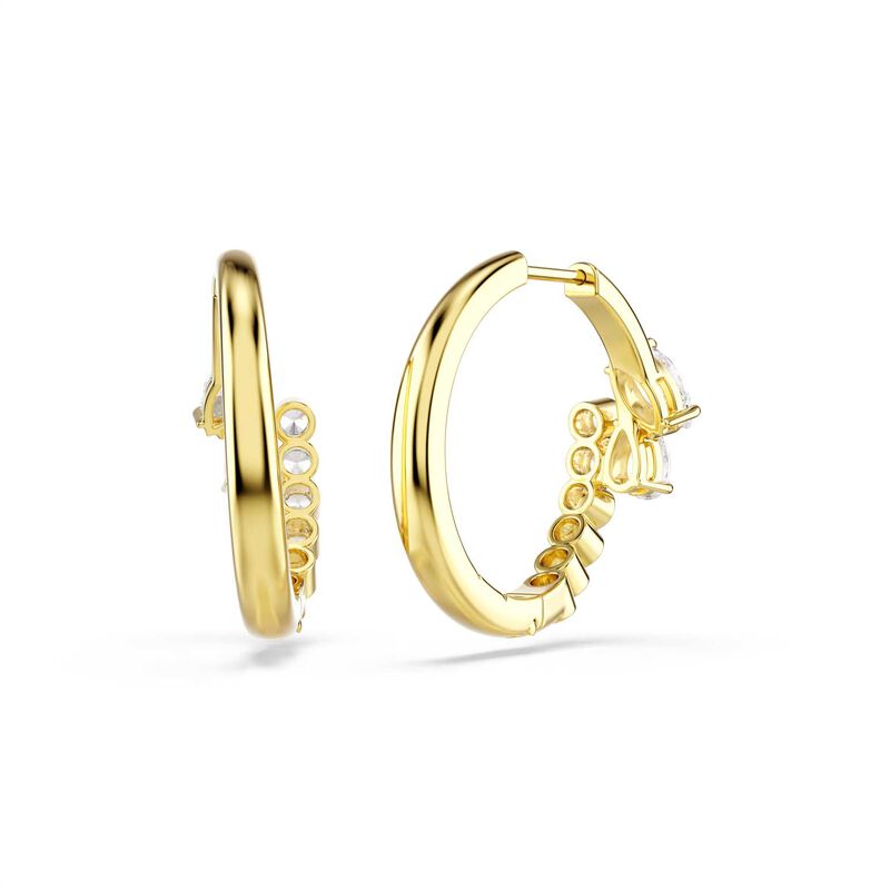 Swarovski Mesmera Hoop Earrings image number 3